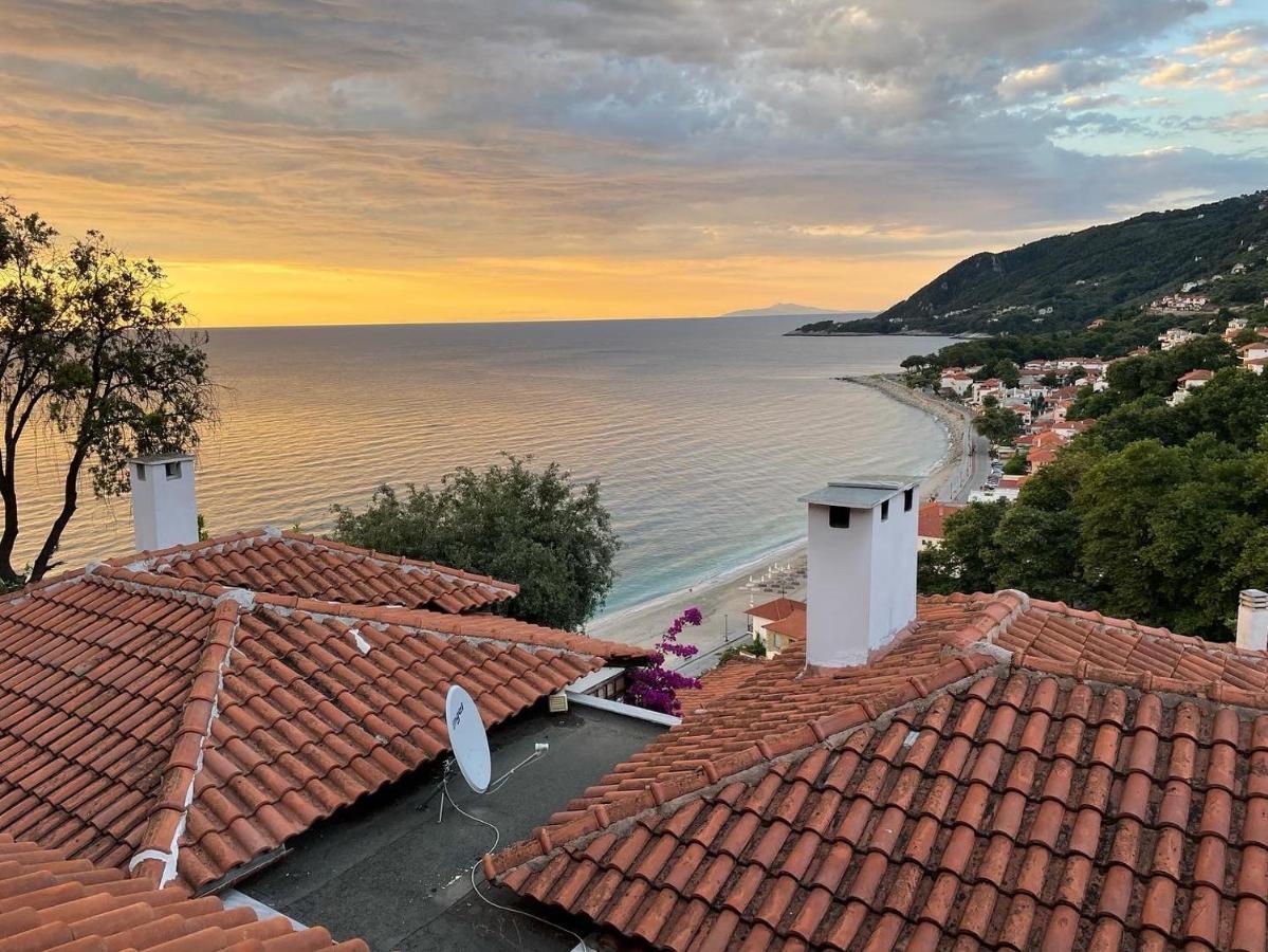 The Odyssey Holiday Home - Agios Ioannis, Pelion Agios Ioannis  外观 照片