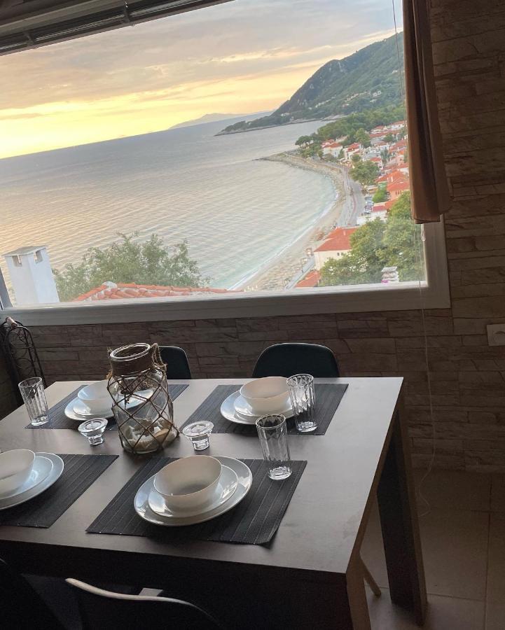 The Odyssey Holiday Home - Agios Ioannis, Pelion Agios Ioannis  外观 照片