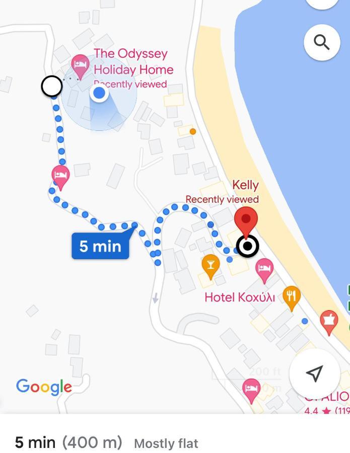 The Odyssey Holiday Home - Agios Ioannis, Pelion Agios Ioannis  外观 照片
