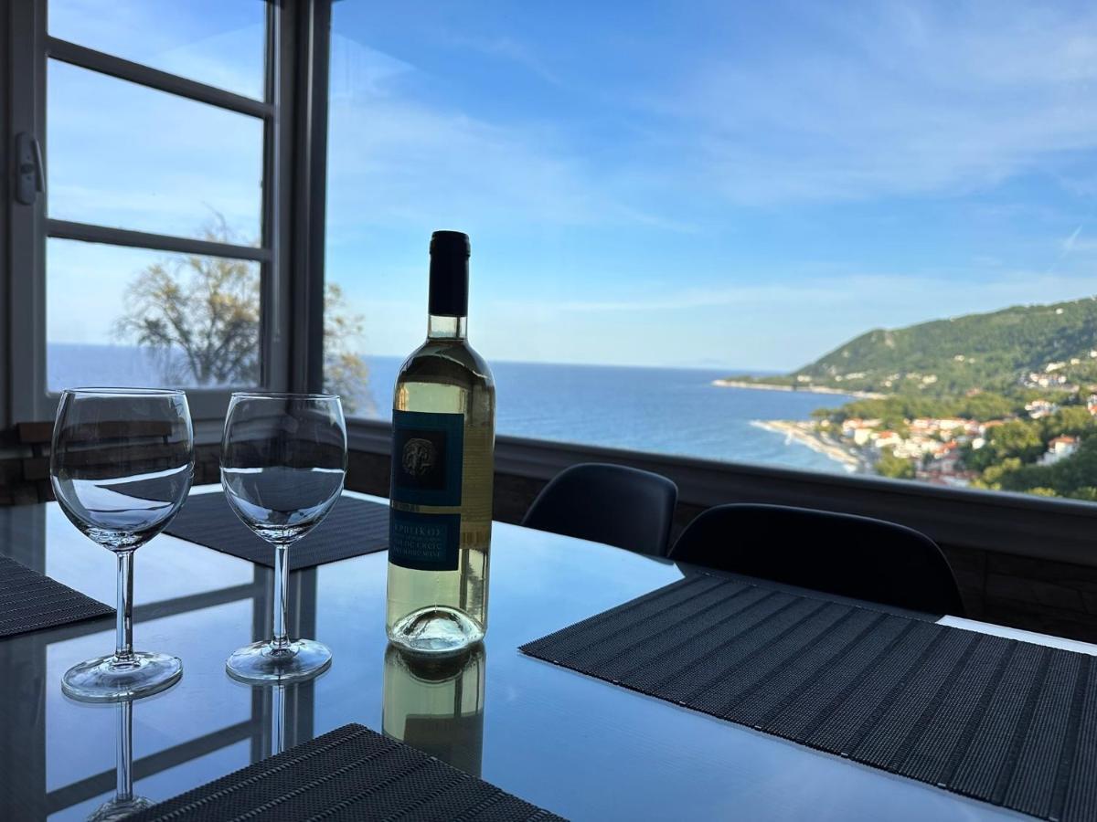 The Odyssey Holiday Home - Agios Ioannis, Pelion Agios Ioannis  外观 照片